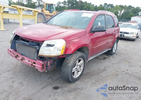 2005 Chevrolet Equinox Lt from USA, damaged, VIN 2CNDL73F256128591